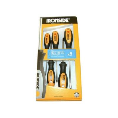 SET 5 TOURNEVIS SL/PZ - LAME RONDE IR120