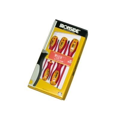 SET 5 TOURNEVIS VDE 1000V SL/PH IR120504