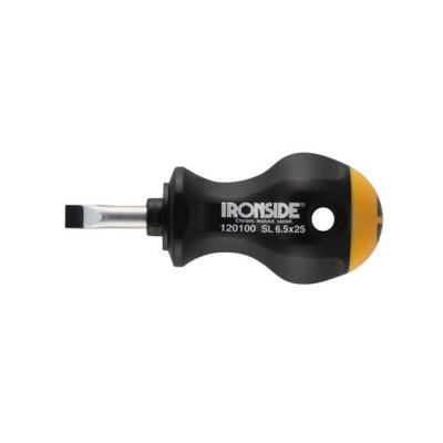 TOURNEVIS SL COURT 6,5X25 LAME RONDE IR1
