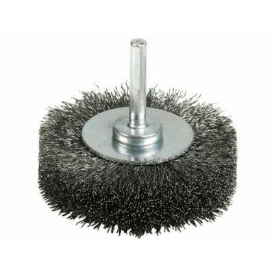 BROSSE CIRCULAIRE D50X17MM FIL ONDULE TI