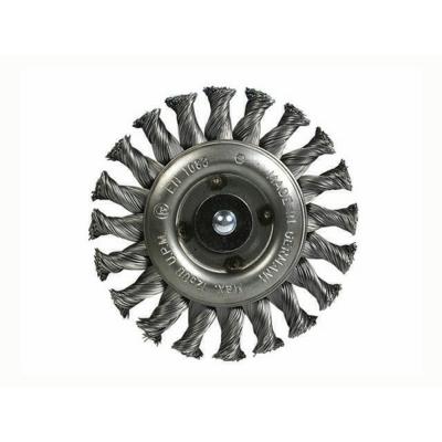 BROSSE CIRCULAIRE TORS.GALVA D125X12X22,