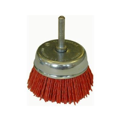 BROSSE COUPE D75MM NYLON ROUGE IR243049