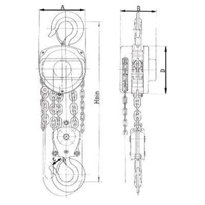 TAKEL 2 TON HNSJ2060 758582060