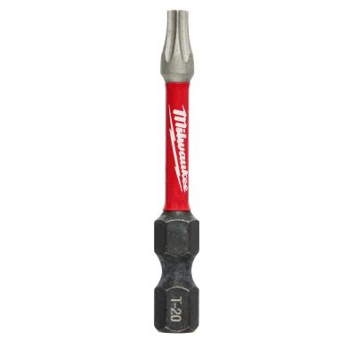 MILWAUKEE SHOCKWAVE BITS TX20 50MM