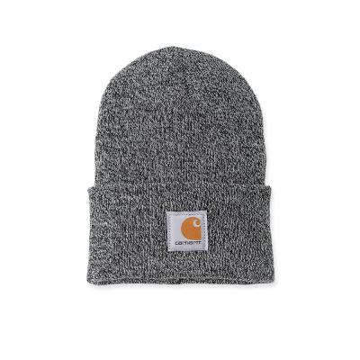 CARHARTT BEANIE A18 BLACK/WHITE