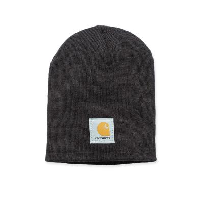 CARHARTT KNIT BEANIE A20 BLACK