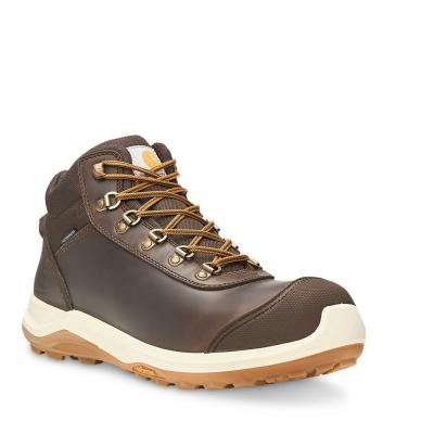 CARHARTT WYLIE WATERPROOF S3 BROWN 43