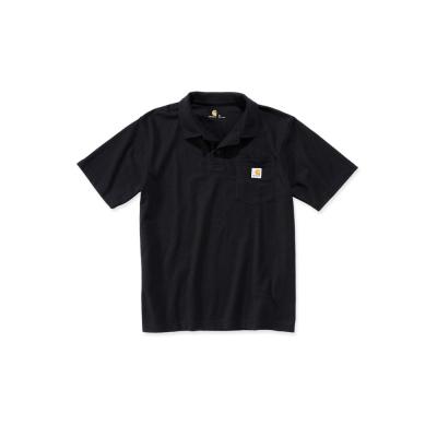 CARHARTT POLO LSE FIT BLACK S