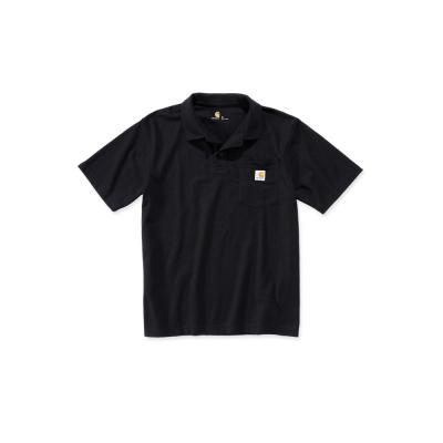 CARHARTT POLO LSE FIT BLACK L