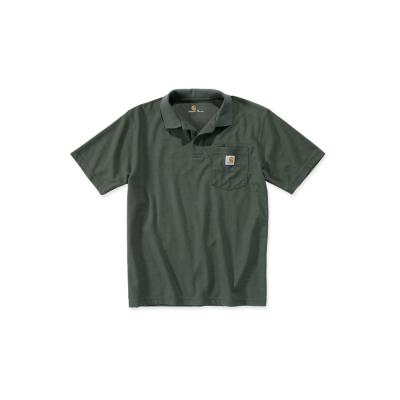 CARHARTT POLO LSE FIT MOSS M