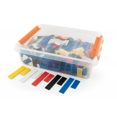 KNUDSEN VANDIKTEBLOKJES 520 STUKS MIXED