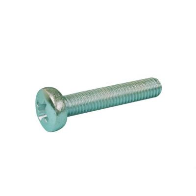 METAALVIJS DIN7985 CK VERZINKT M4X20