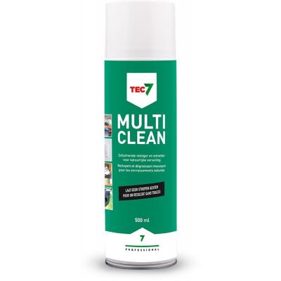 TEC7 MULTICLEAN SCHUIMREINIGER 500ML