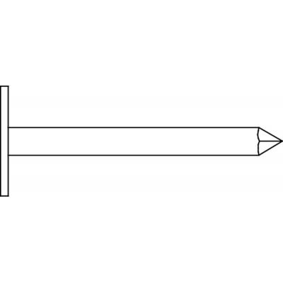SCHALIENAGEL EBK D 1160B 3X25 VZN 270G