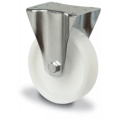 WIEL VAST NYLON WIT 150MM. 300KG.