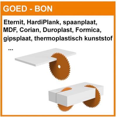 CMT ZAAGBLAD CEMENTVEZEL D=160 AS=20 Z10