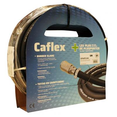 TUYAU CAFLEX NOIR 8X15MM 20M AVEC RACCORD ASI