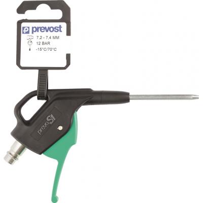 LUCHTDR. BLAASPISTOOL STAND.MET BEK OSHA