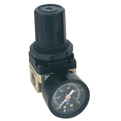 DRUKREGELAAR+MANO 0-10 BAR 1/4 2500L/M