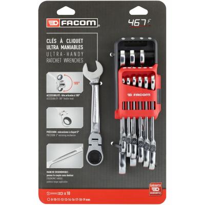 FACOM CLE MIXTE SET 467F.JP10PB