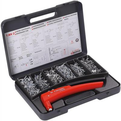 FACOM riveteuse aveugle avec 600 clous en aluminium
