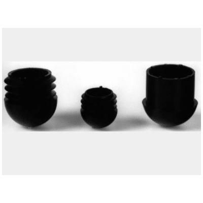 INSTEEKDOP ROND BOL 28MM. ZWART