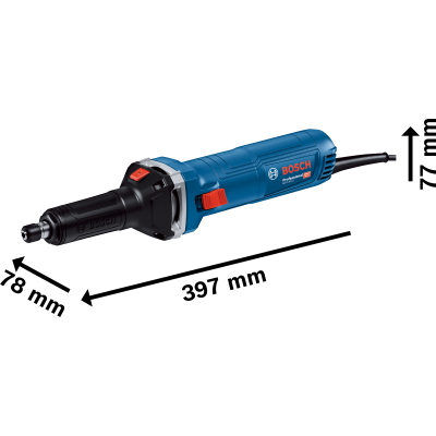BOSCH RECHTE SLIJPER GGS 30 LS 750W