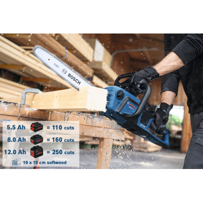 BOSCH Tronçonneuse GKE 18V-40