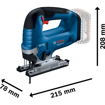 BOSCH SCIE SAUTEUSE GST 18V-125 B