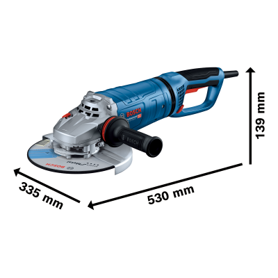 BOSCH HAAKSE SLIJPER GWS 27-230 JR