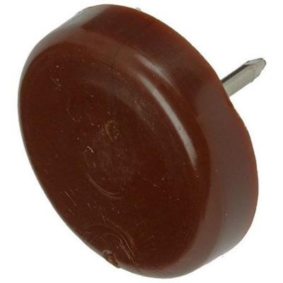 MEUBELGLIJDER KOP POLYETHYLEEN 20MM