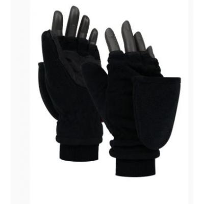 THERMO WANTEN MAN HEAT KEEPER ZWART XXL