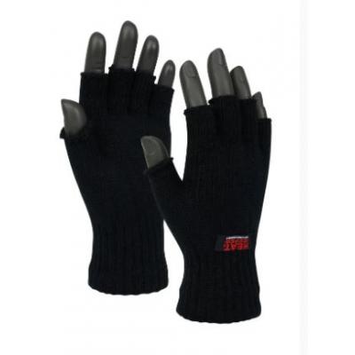 HANDSCHOEN ZOND.VINGERS HEAT KEEP.ZWL/XL