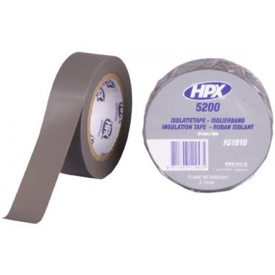 HPX ISOLATIETAPE 5200 19MMX10M GRIJS
