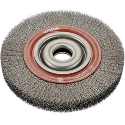 STAALBORSTEL ROND 150X18 GEGOLFD