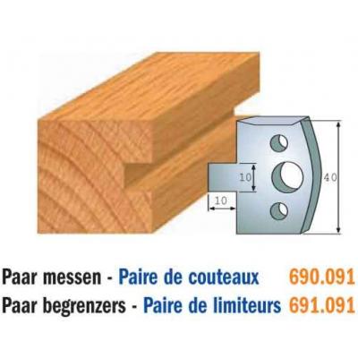 CMT PROFIELMES 40MM NR.91