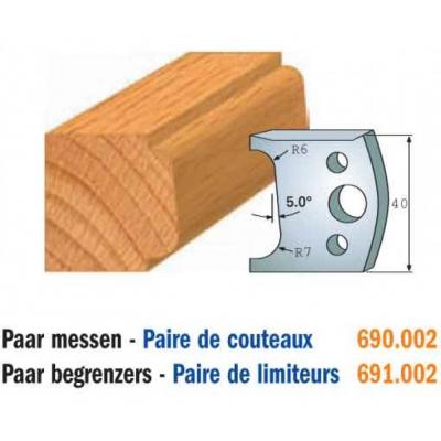 CMT PROFIELMES 40MM NR.2
