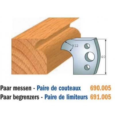CMT PROFIELMES 40MM NR.4