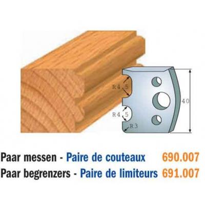 CMT PROFIELMES 40MM NR.7