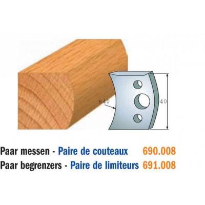 CMT PROFIELMES 40MM NR.8