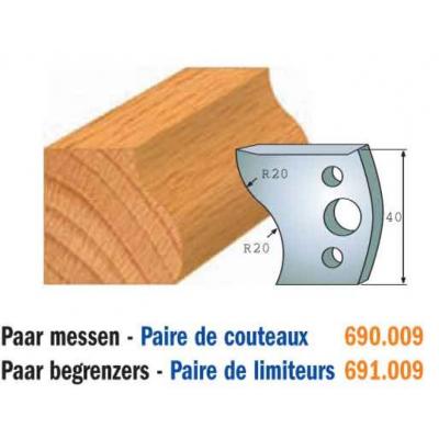 CMT PROFIELMES 40MM NR.9