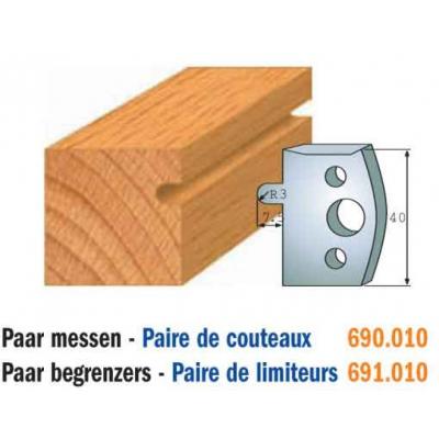 CMT PROFIELMES 40MM NR.10
