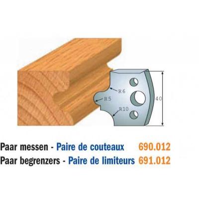 CMT PROFIELMES 40MM NR.12