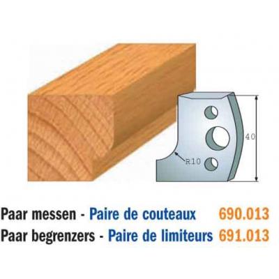 CMT PROFIELMES 40MM NR.13