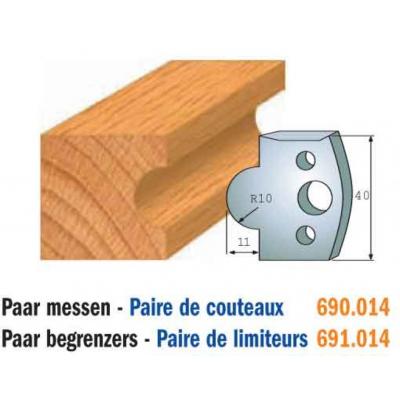 CMT PROFIELMES 40MM NR.14