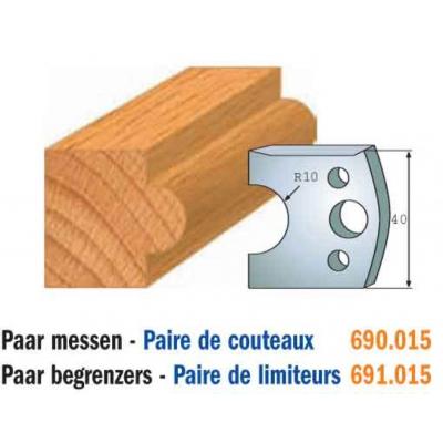 CMT PROFIELMES 40MM NR.15