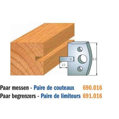 CMT PROFIELMES 40MM NR.16