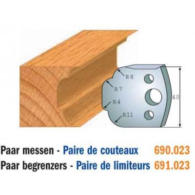 CMT PROFIELMES 40MM NR.23