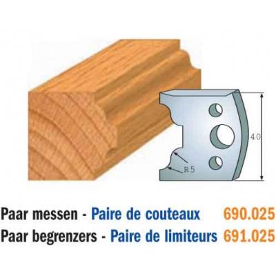 CMT PROFIELMES 40MM NR.25