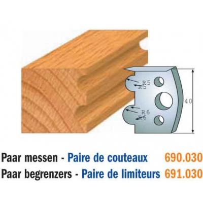 CMT PROFIELMES 40MM NR.30